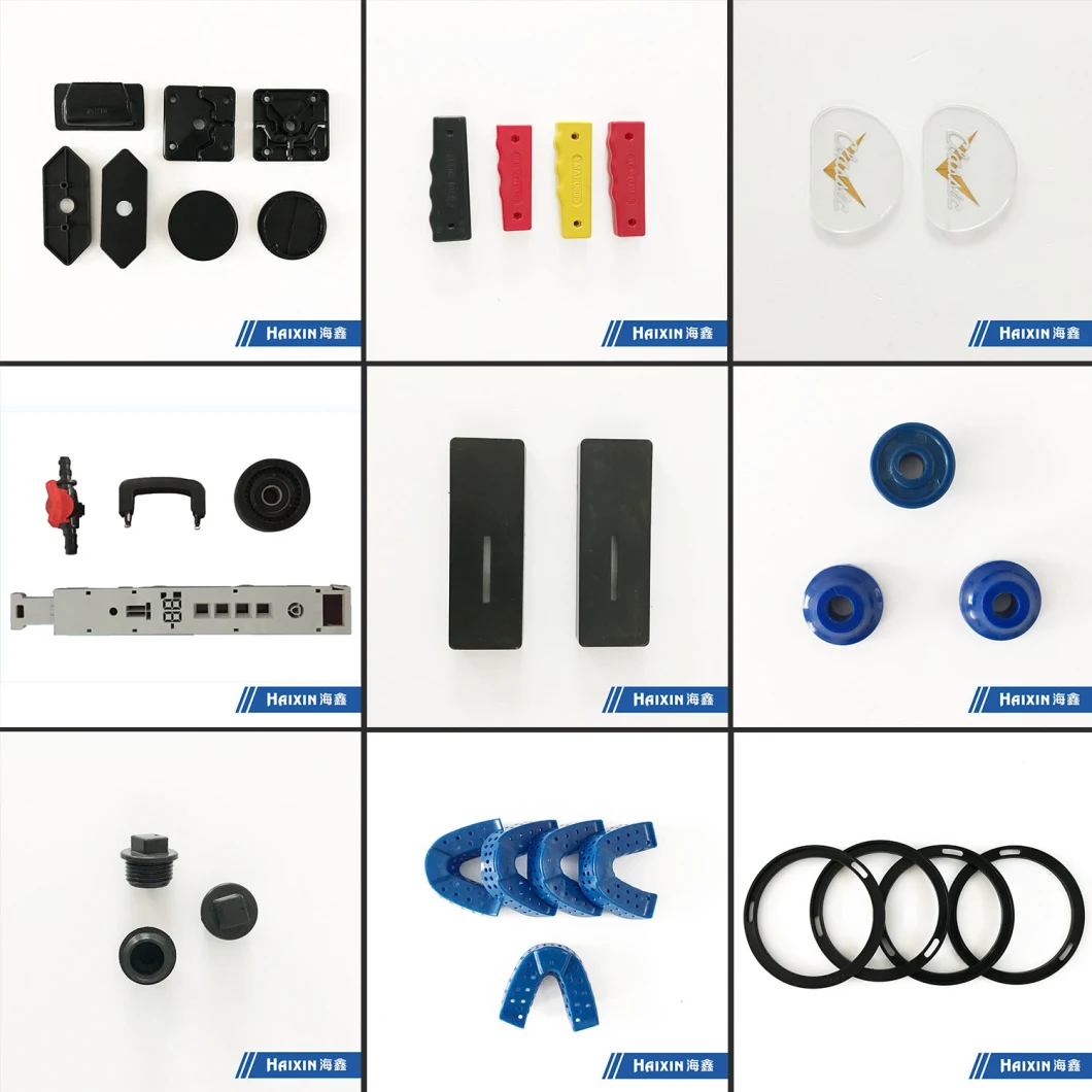 Durable Tough Plastic Accessories Environmental Protection Plastic Injection Rivets