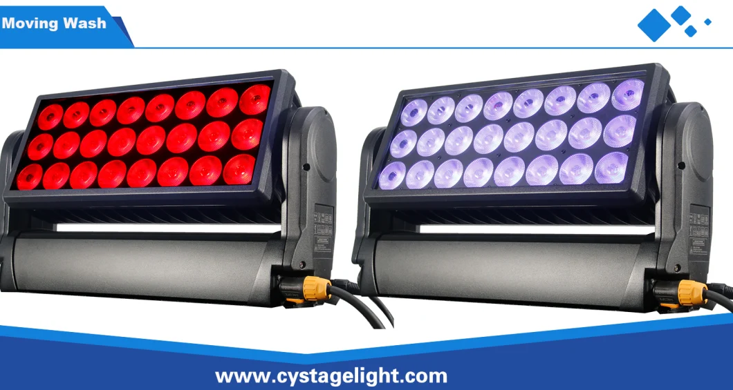 Professional LED Stage Light 24PCS 15W Outdoor LED Wall Washer