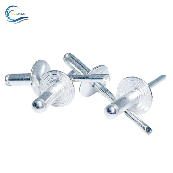 Goldensea Chinese Manufacturers Directly Supply Stainless Steel Dome Head Blind Rivet Bulbing Rivets