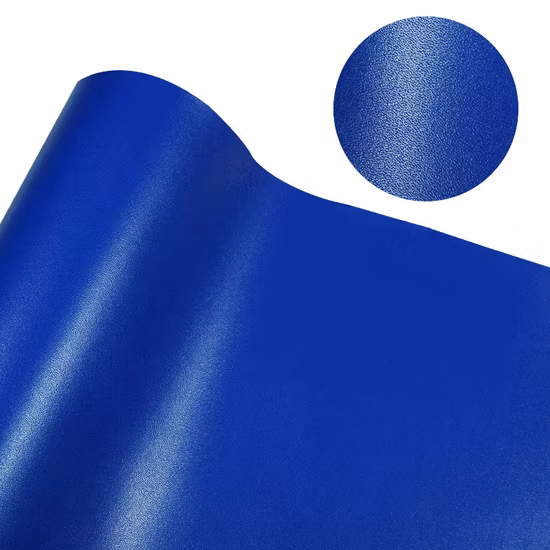 High Quality Ck Grain Semi-PU for Bags, Suitcases, Furnitures, Decratives, Car Seats