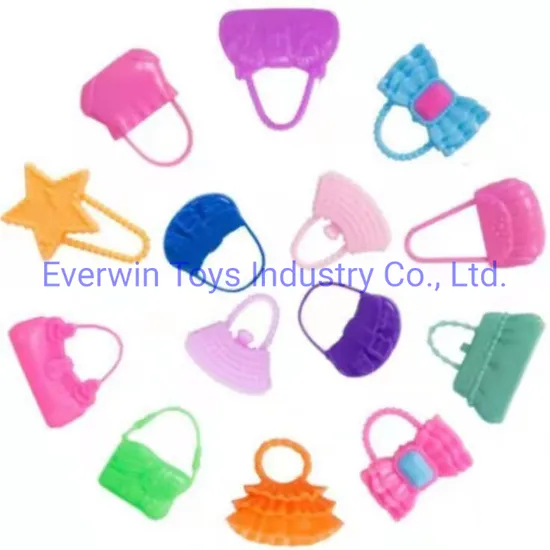 Plastic Toy Doll Accessory Hangbag for 1/6 Dolls