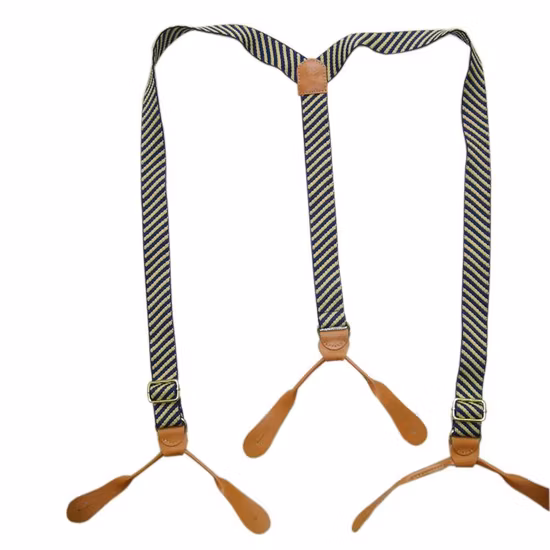 Colorful Polyester Men′ S Suspender Men′ S Accessories