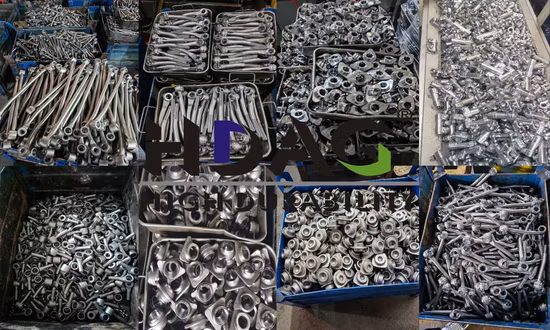 Igoto Et 4*350 Customized Adjustable Double Hook PA 66 Nylon Cable Tie Plastic Wire Zip Ties Self-Locking Releasable Cable Accessories Factory